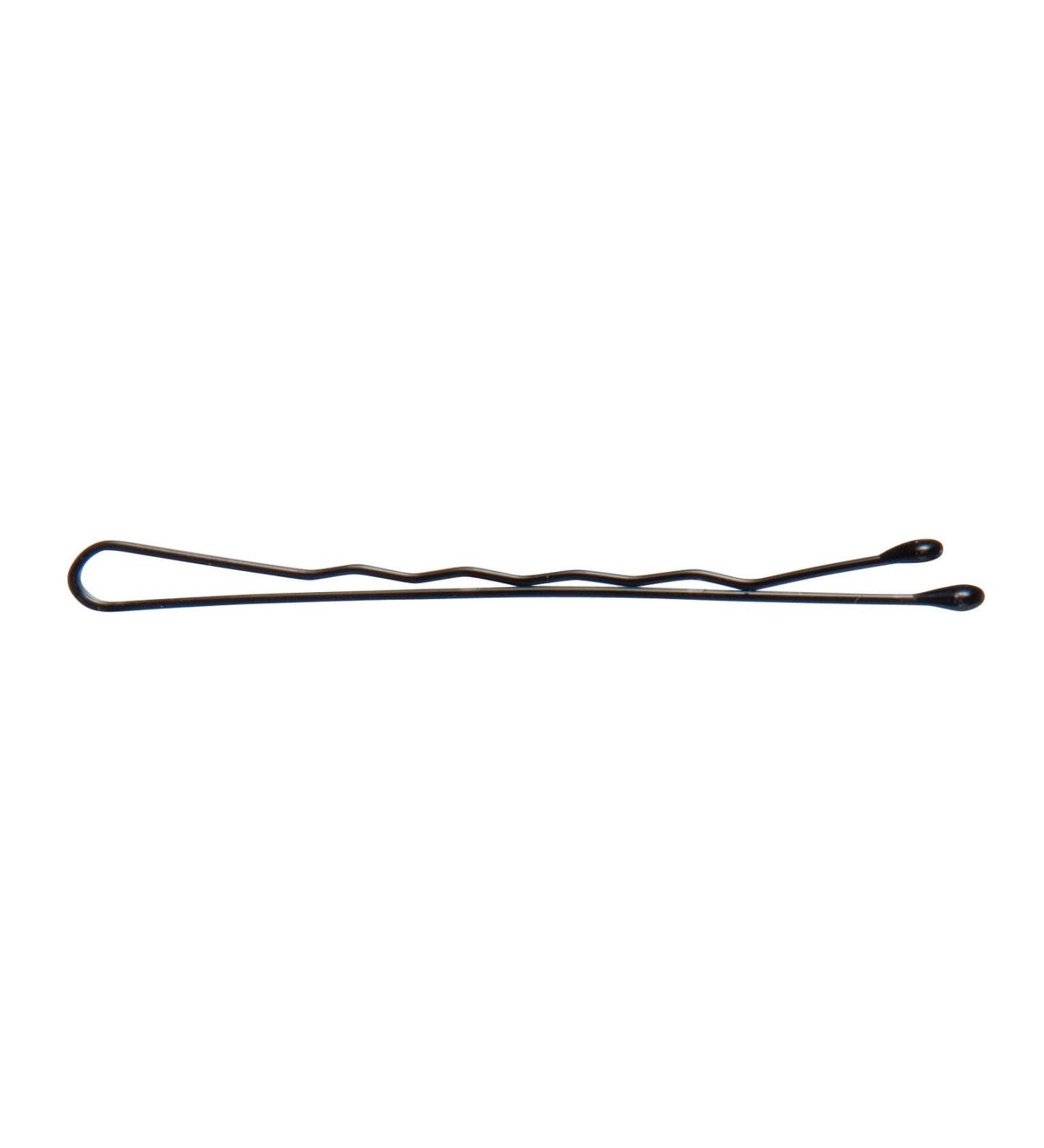 DIANE 2" Bobby Pins Black 300pz D452 – Pasadores Negros Profesionales para Peinados y Fijación