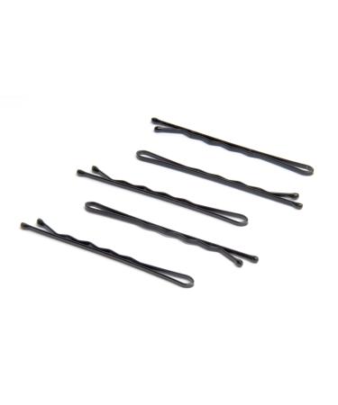 DIANE 2" Bobby Pins Black 300pz D452 – Pasadores Negros Profesionales para Peinados y Fijación