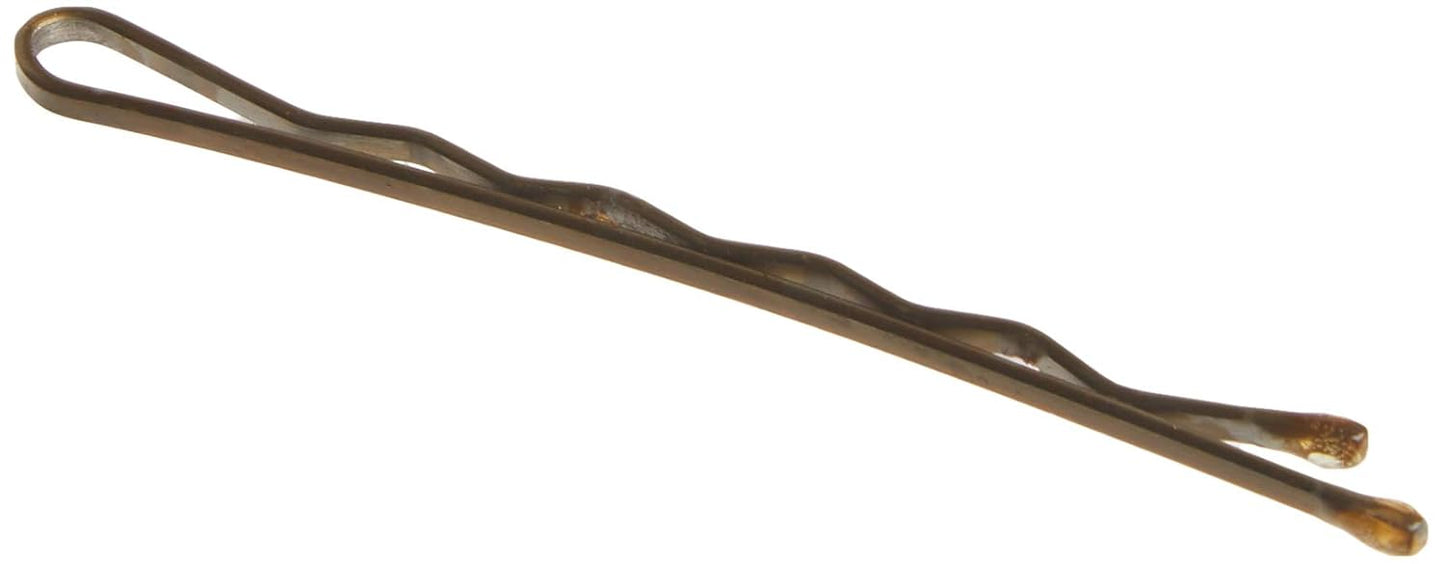 DIANE 300-Pack Bob Pins 2" Bronze D453 – Pasadores Profesionales Color Bronze