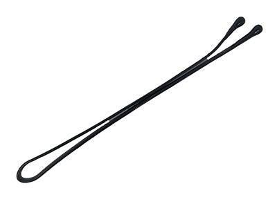 DIANE 40-Pack Large Bobby Pins Black 2½” D458 – Pasadores Grandes Negros para Peinados y Sujeción Profesional
