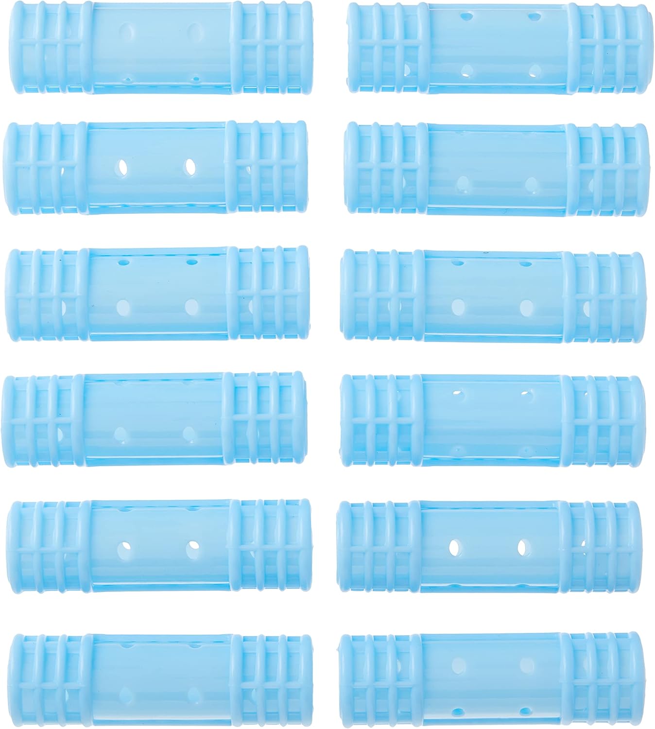 DIANE 12-Pack 5/8” Snap-On Magnetic Rollers D4716 – Rulos Magnéticos con Clip 16mm