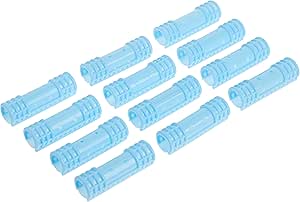 DIANE 12-Pack 5/8” Snap-On Magnetic Rollers D4716 – Rulos Magnéticos con Clip 16mm