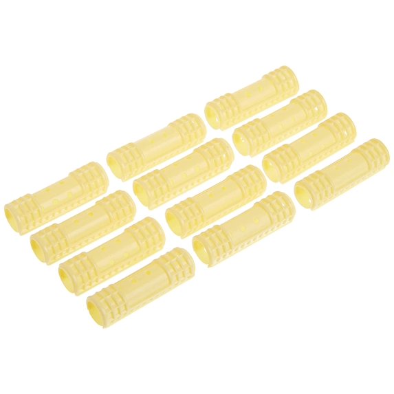 Diane D4717 Snap-On Magnetic Rollers 12 Pack 11/16” – Rulos Magnéticos Amarillos