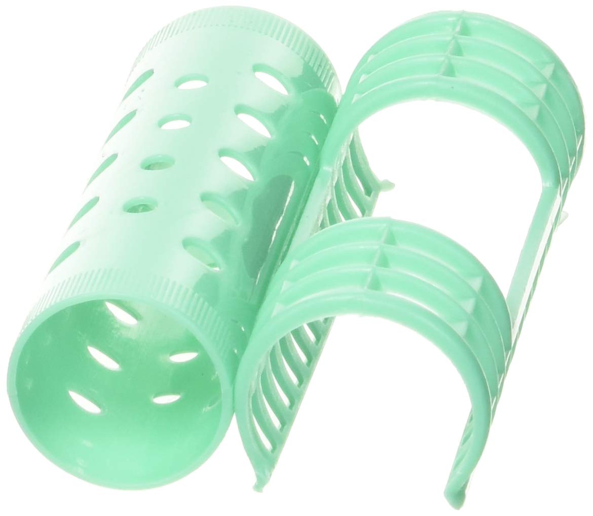 DIANE 10-Pack 7/8” Snap-On Magnetic Rollers D4718 – Rulos Magnéticos Verdes