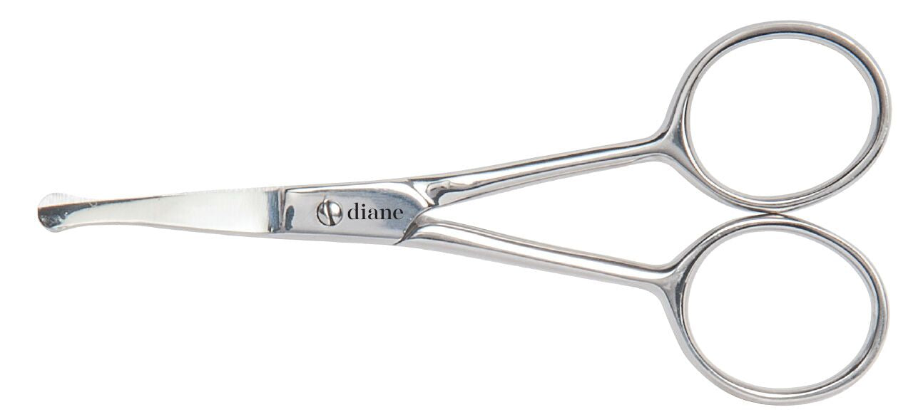 Diane Men Facial Hair Scissors D4P Tijeras para Vello Facial