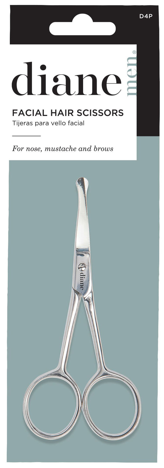 Diane Men Facial Hair Scissors D4P Tijeras para Vello Facial