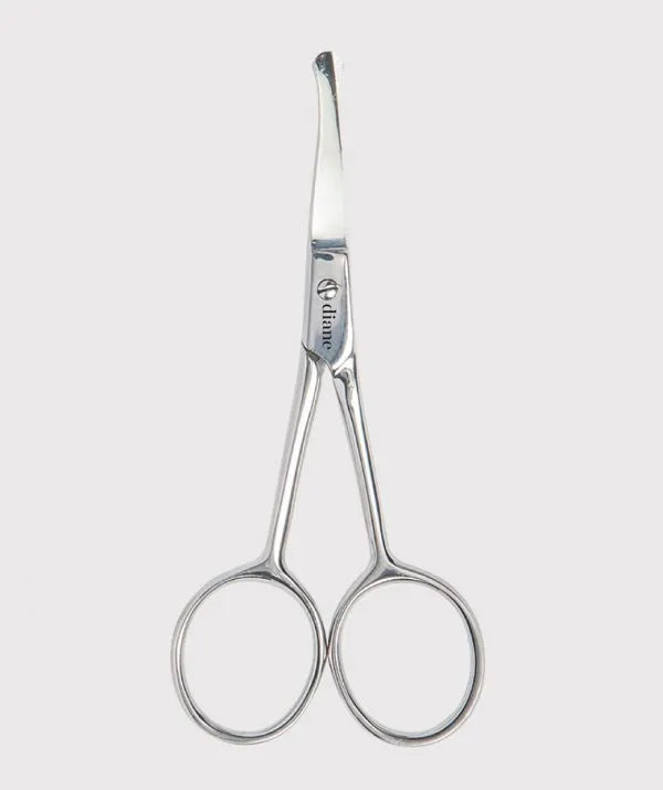 Diane Men Facial Hair Scissors D4P Tijeras para Vello Facial