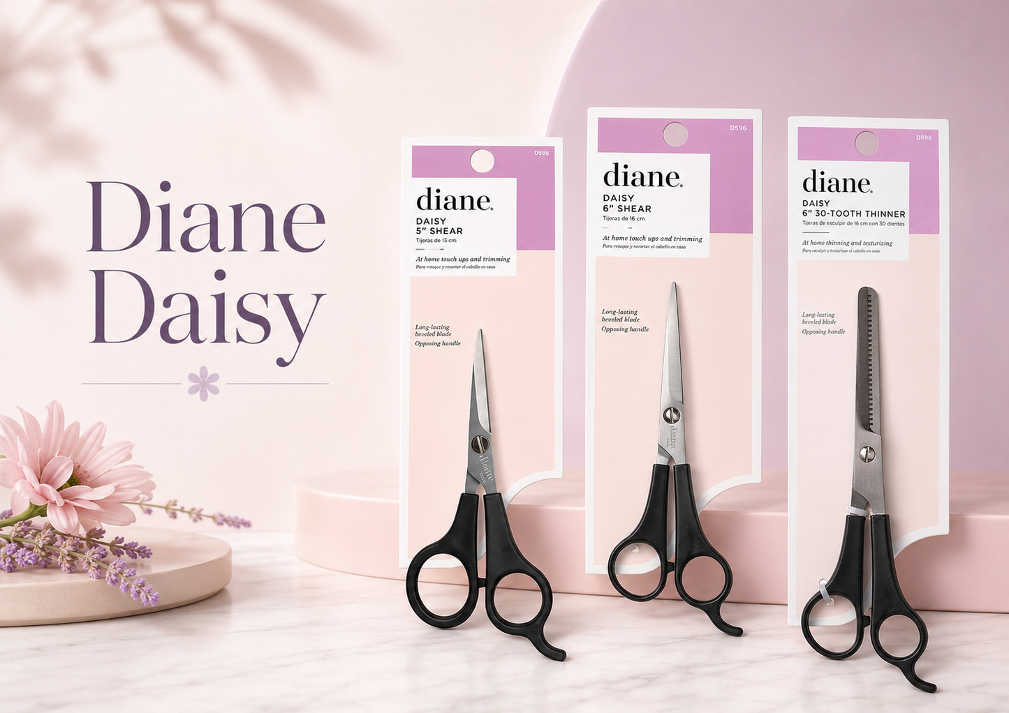 Diane Daisy Shear 5” D595 Tijera de Corte Profesional