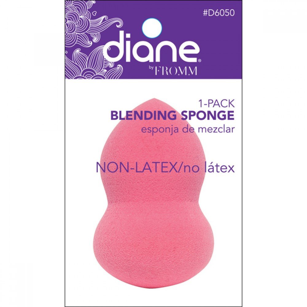 Diane Blending Sponge 1-Pack D6050 – Esponja de Mezclar Non-Latex para Maquillaje