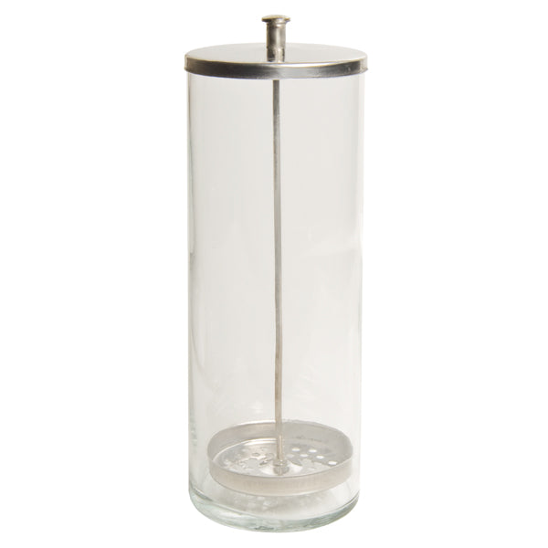 ✨ Diane Large 33 oz Sterilizing Jar D6063 – Frasco Esterilizador Grande para Herramientas de Manicura, Pedicura, Salón y Barbería
