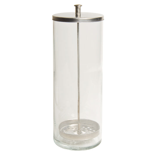 ✨ Diane Large 33 oz Sterilizing Jar D6063 – Frasco Esterilizador Grande para Herramientas de Manicura, Pedicura, Salón y Barbería