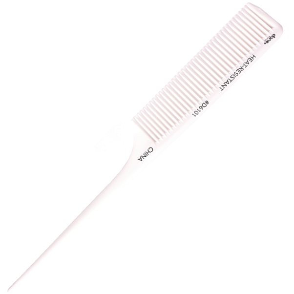 Diane Heat Resistant Thick Rat Tail Comb 9 ¼” D6101