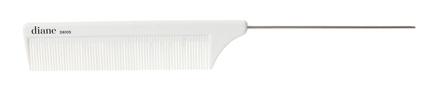 Diane Heat Resistant Pin Tail Comb 8 ¼” D6105