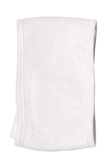 Diane Terry Cloth Headband D6234 – Banda Ajustable para el Cabello en Tela Terry | Ideal para Skincare, Spa, Maquillaje y Rutina de Baño
