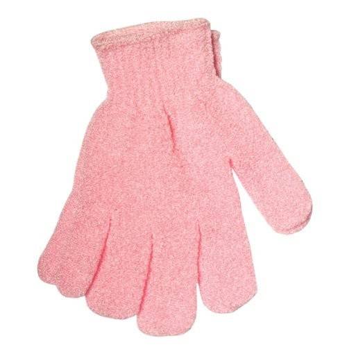 Diane Exfoliating Gloves 1-Pair D6241 – Guantes Exfoliantes para el Cuidado de la Piel