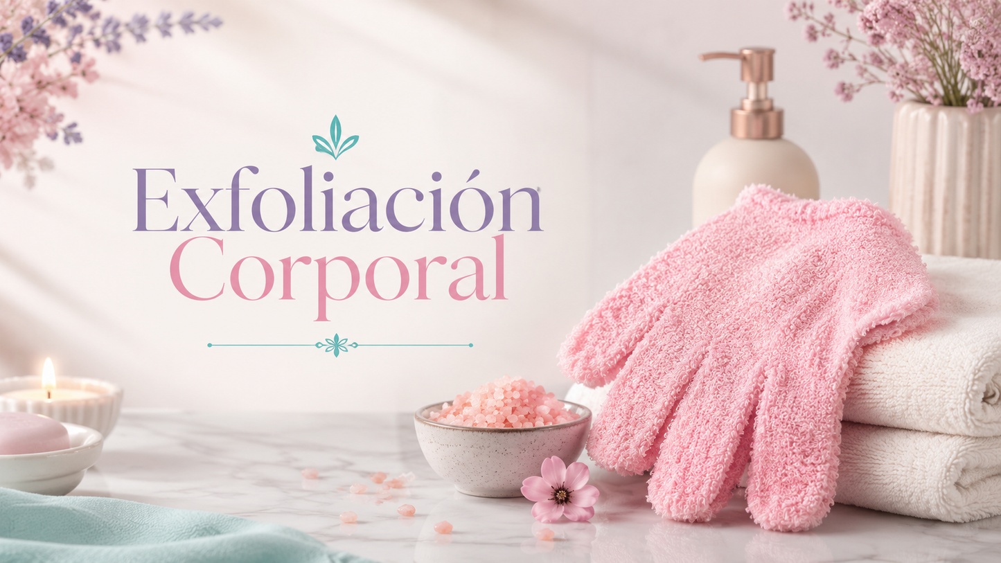 Diane Exfoliating Gloves 1-Pair D6241 – Guantes Exfoliantes para el Cuidado de la Piel