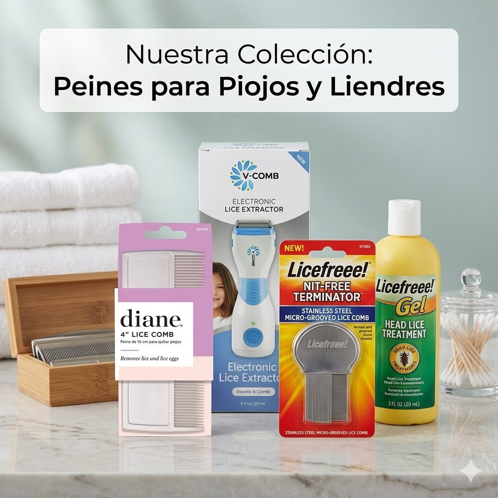 Diane 4” Lice Comb D7011