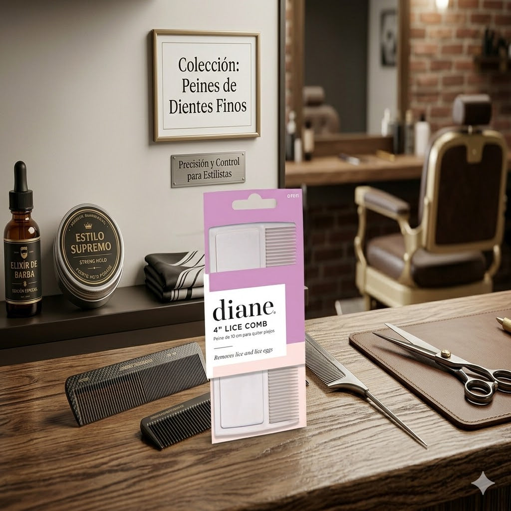 Diane 4” Lice Comb D7011