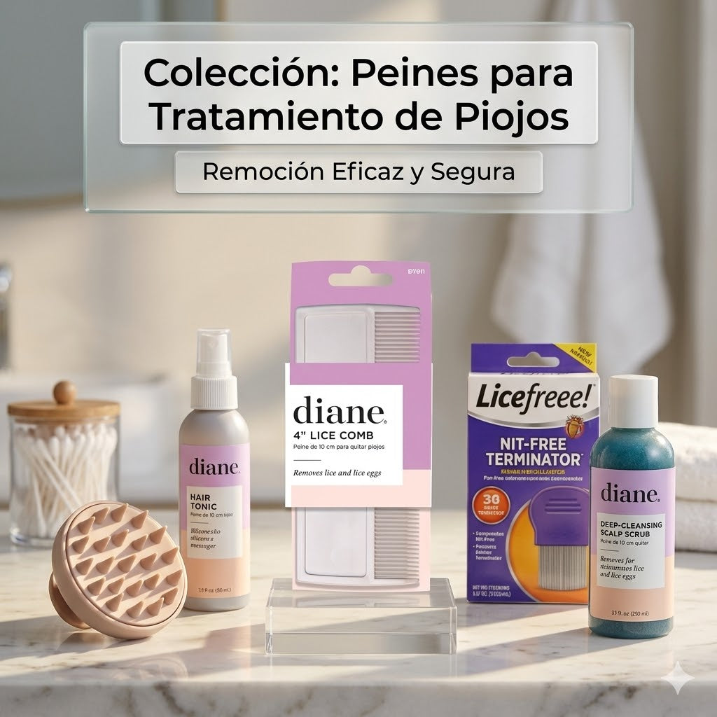 Diane 4” Lice Comb D7011