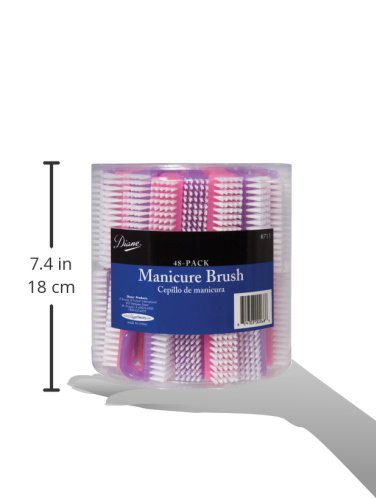 Diane Manicure Brush D711 – Cepillo para Limpieza de Uñas y Cutículas