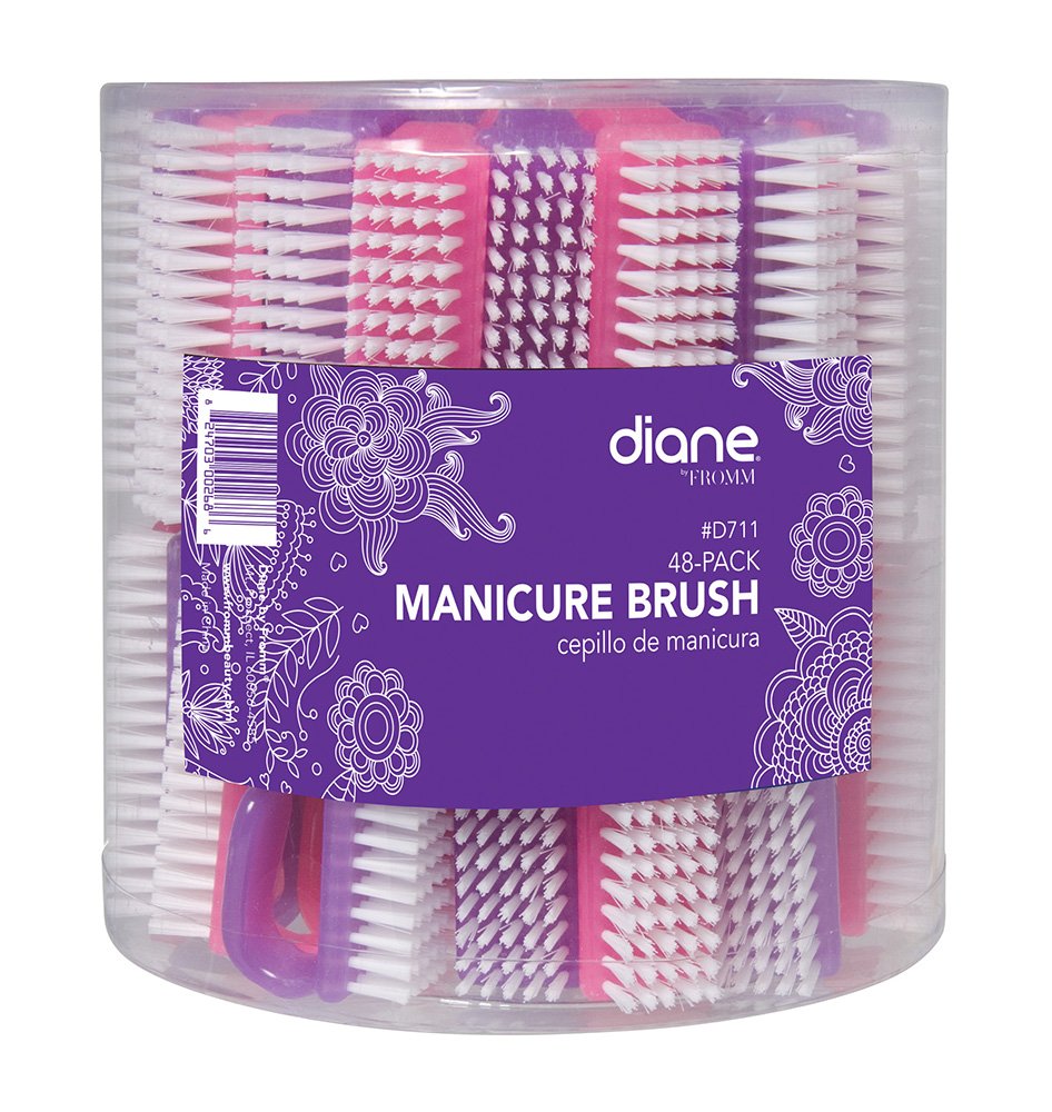 Diane Manicure Brush D711 – Cepillo para Limpieza de Uñas y Cutículas