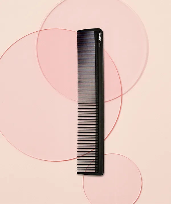 Diane Carbon Basin Comb 8½” D7131 Peine Profesional de Carbón