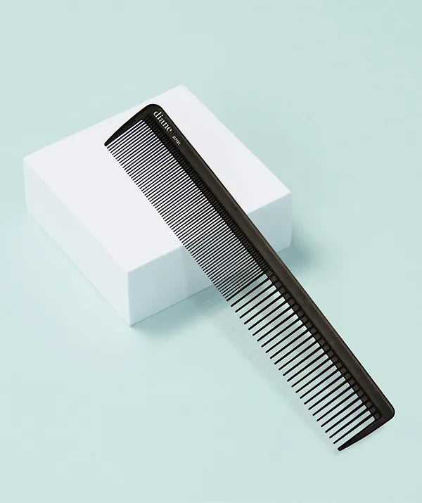 Diane Carbon Basin Comb 8½” D7131 Peine Profesional de Carbón