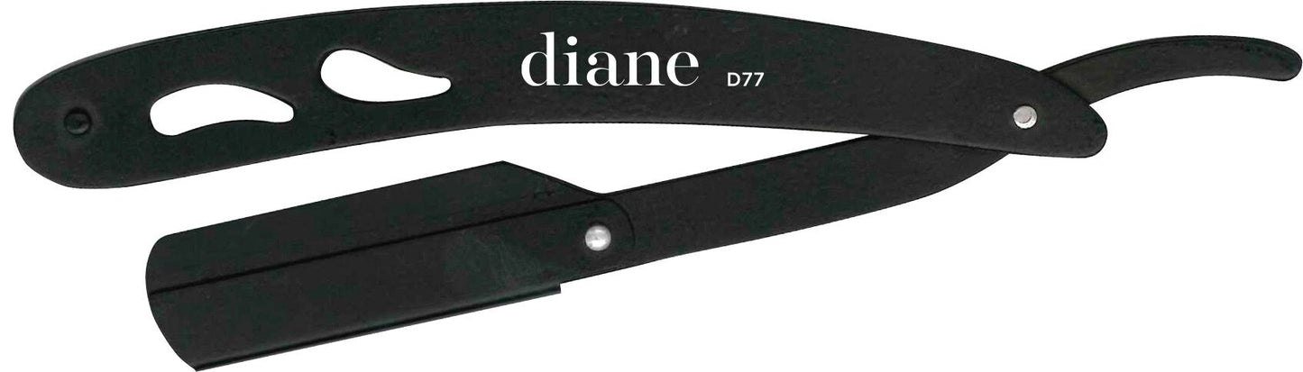 Diane Deluxe Stainless Steel Straight Razor D77 Navaja de Lujo de Acero Inoxidable