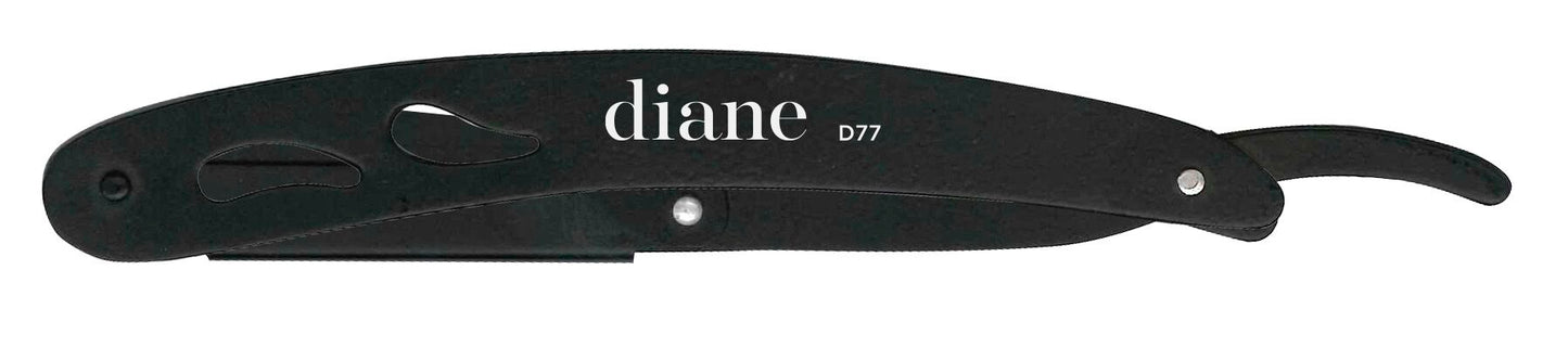 Diane Deluxe Stainless Steel Straight Razor D77 Navaja de Lujo de Acero Inoxidable