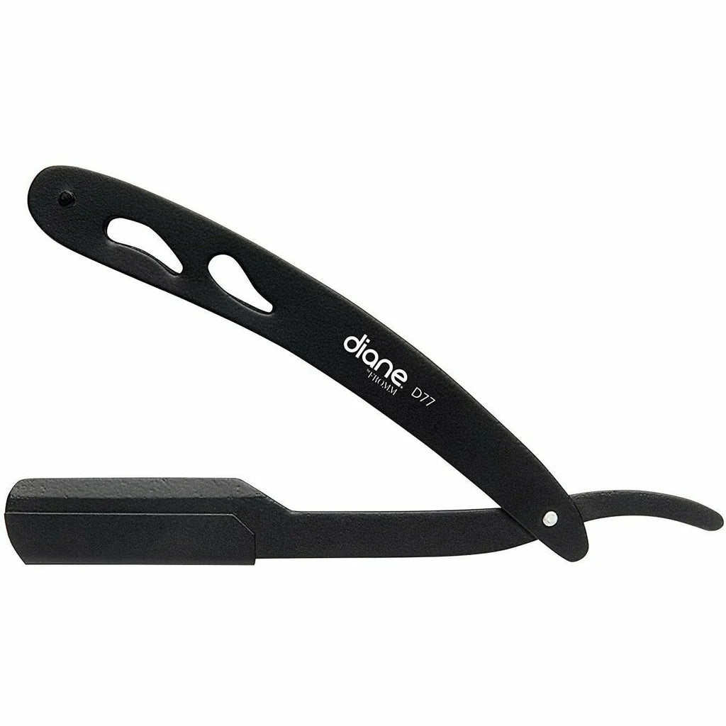 Diane Deluxe Stainless Steel Straight Razor D77 Navaja de Lujo de Acero Inoxidable
