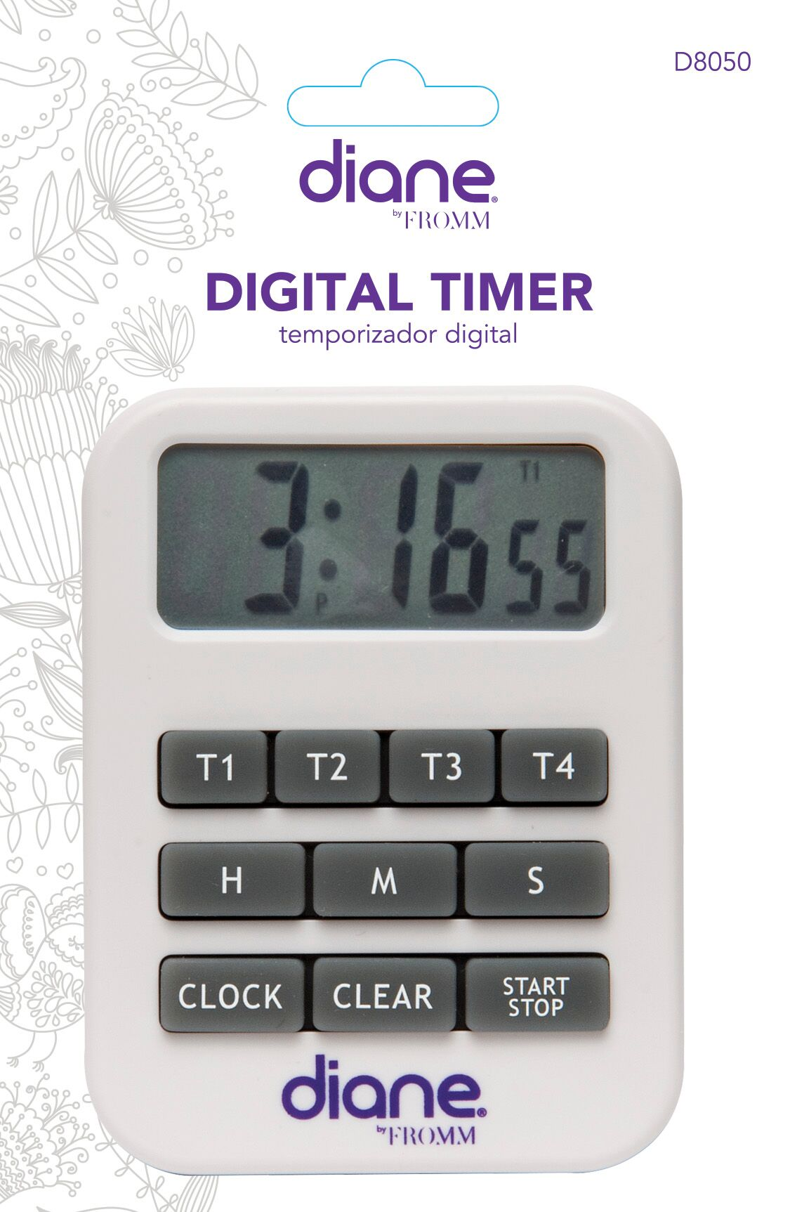 Diane Digital Timer D8050