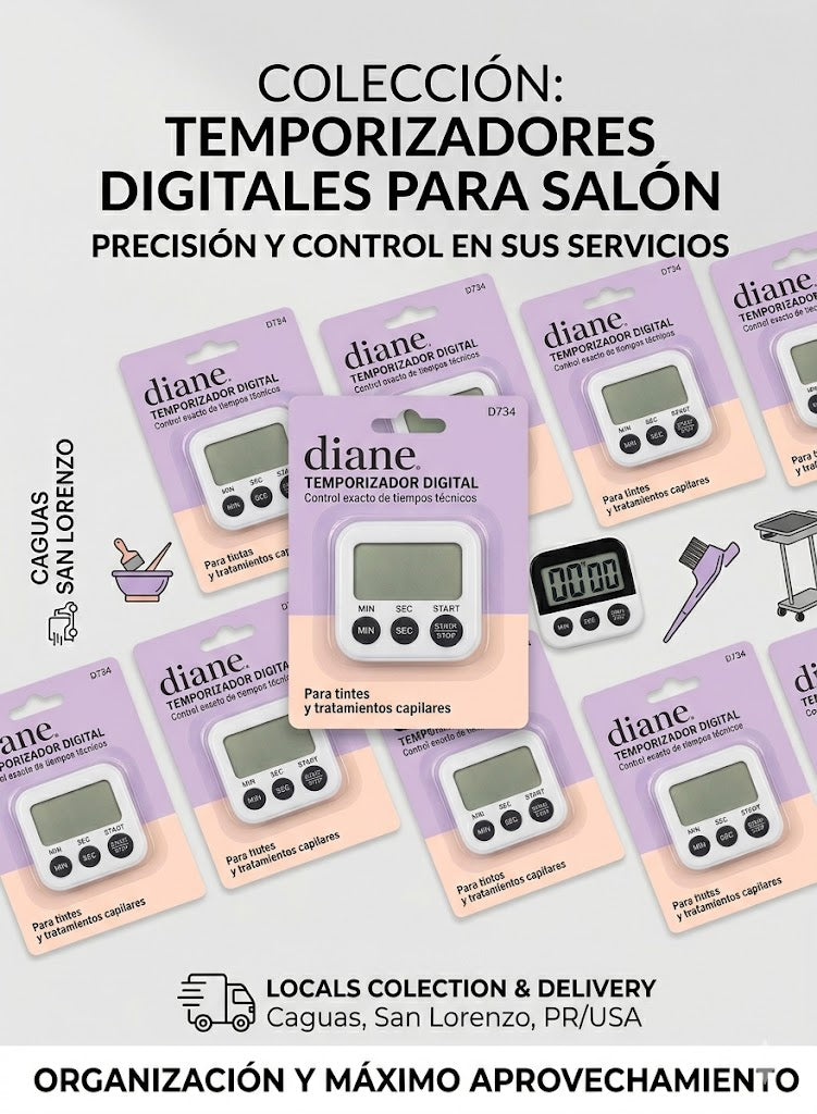 Diane Dial Timer D8054