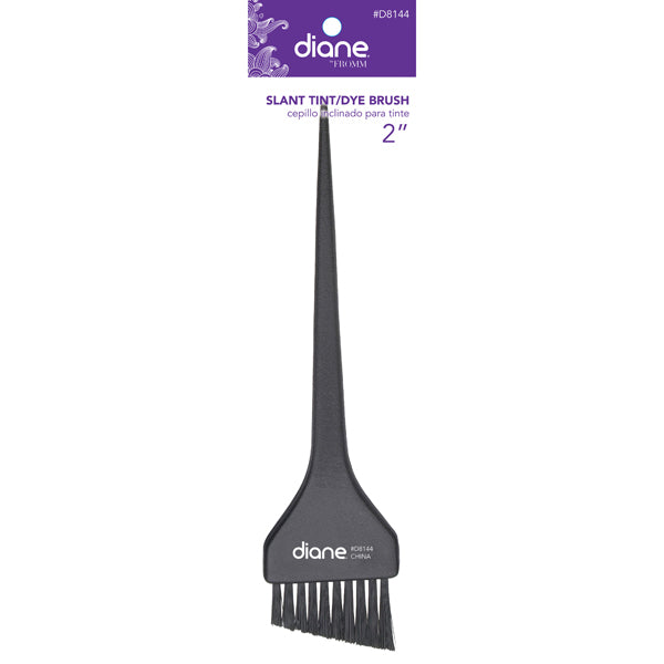Diane Slant Tint/Dye Brush 2” D8144 – Cepillo Inclinado Aplicador de Tinte Profesional