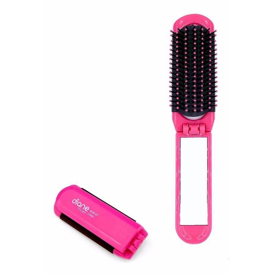 Diane Folding Travel Brush D8147 Cepillo Plegable de Viaje para Desenredar
