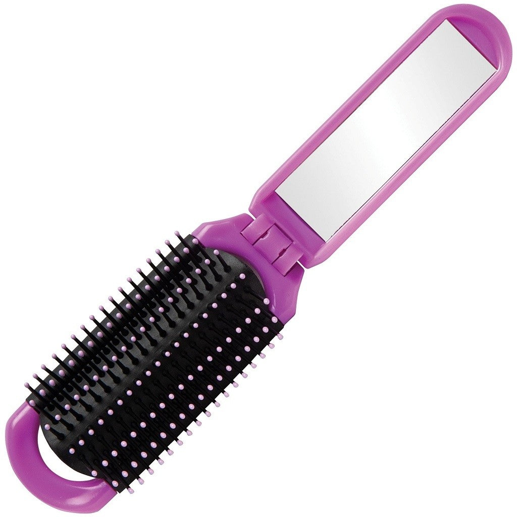 Diane Folding Travel Brush D8147 Cepillo Plegable de Viaje para Desenredar