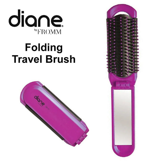 Diane Folding Travel Brush D8147 Cepillo Plegable de Viaje para Desenredar
