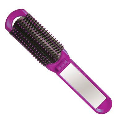 Diane Folding Travel Brush D8147 Cepillo Plegable de Viaje para Desenredar