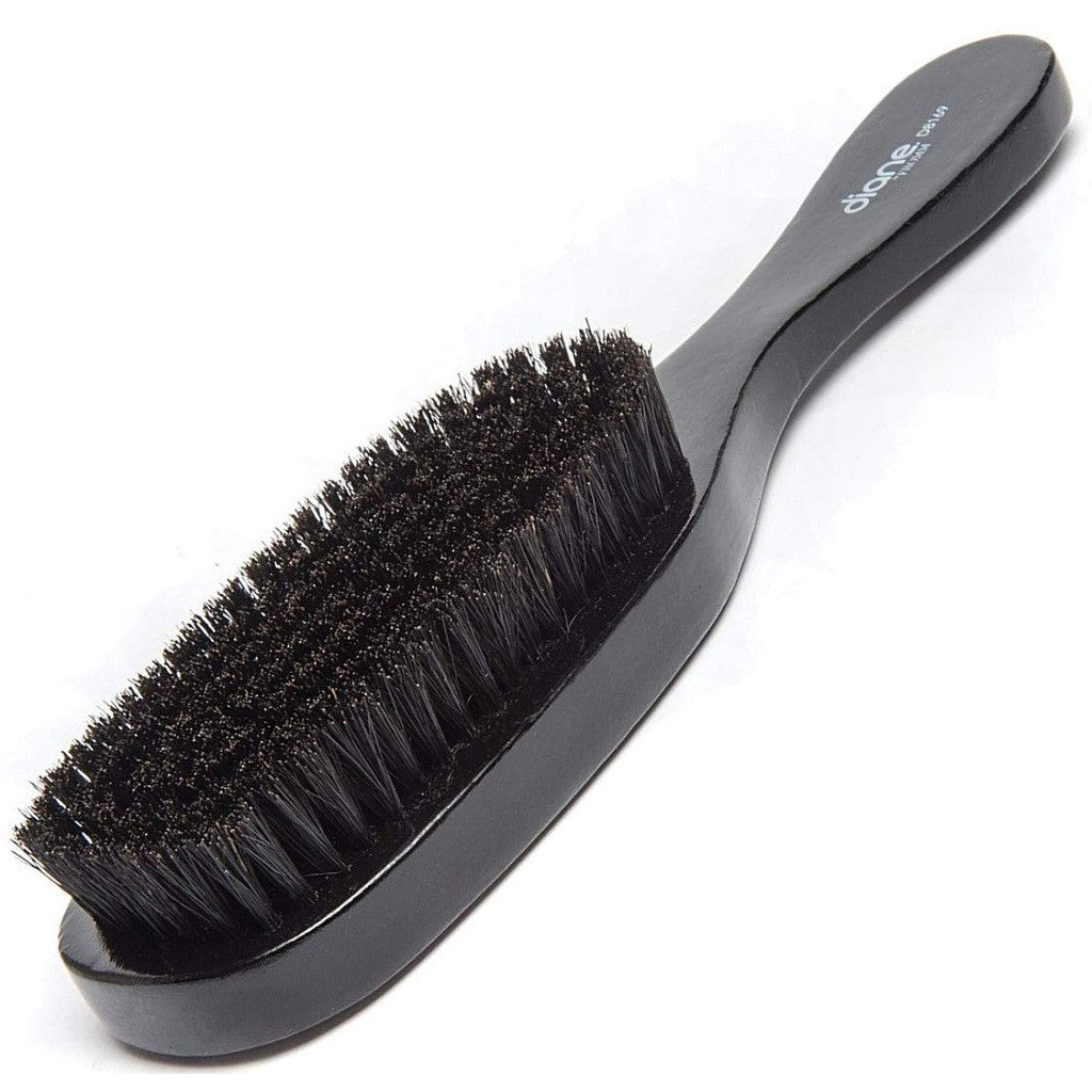 DIANE Men 100% Boar Wave Brush Soft D8169 – Cepillo para Waves con Cerdas de Jabalí