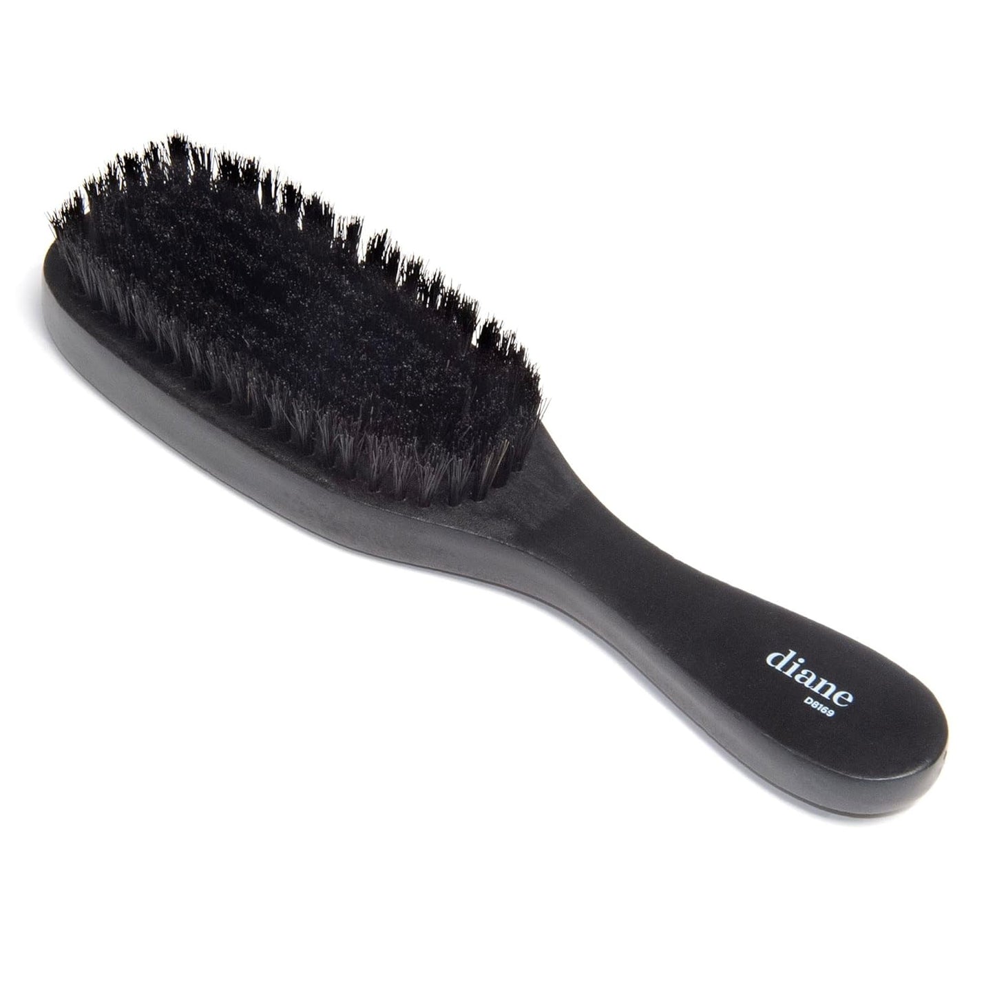 DIANE Men 100% Boar Wave Brush Soft D8169 – Cepillo para Waves con Cerdas de Jabalí