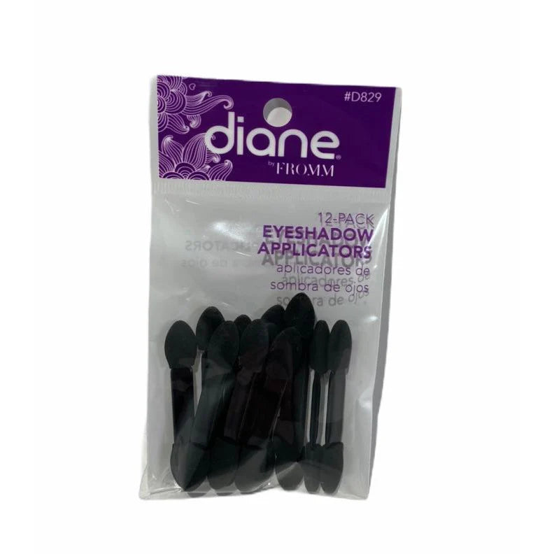 Diane Eyeshadow Applicators 12-Pack D829 Aplicadores de Sombra Desechables