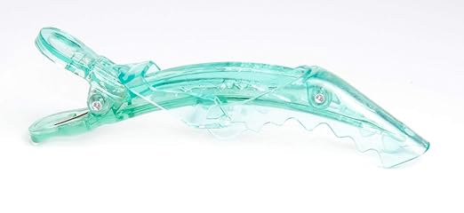 Diane Gator Clips 3-Pack 4½” D82C – Clips Profesionales Tipo Cocodrilo para Sujetar Cabello