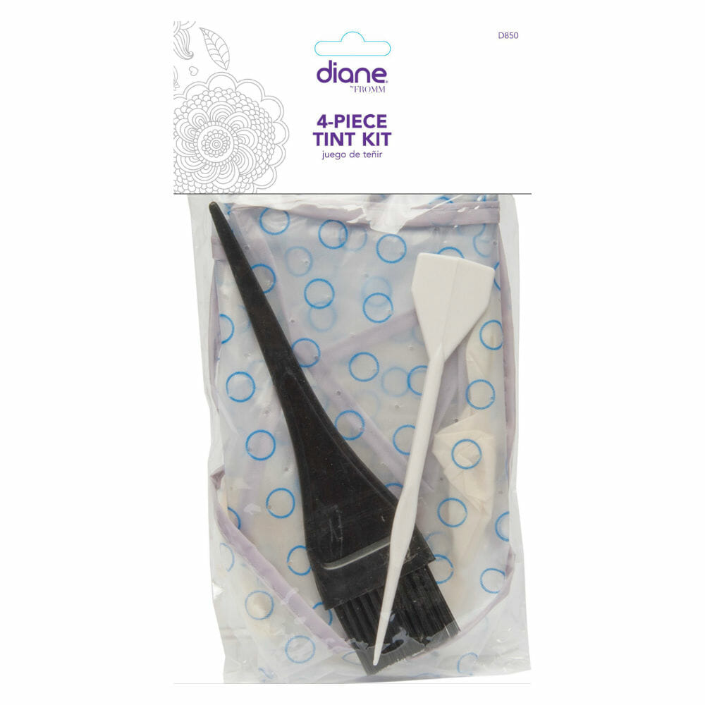 Diane 4-Piece Tint Kit D850 – Kit de Tinte 4 Piezas para Mechas, Highlights y Coloración