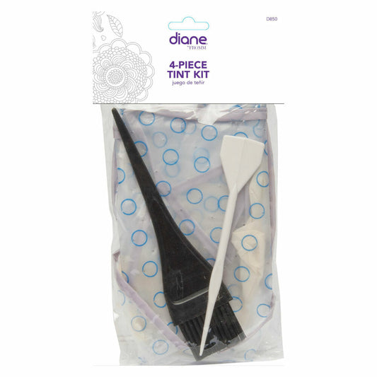 Diane 4-Piece Tint Kit D850 – Kit de Tinte 4 Piezas para Mechas, Highlights y Coloración
