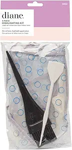 Diane 4-Piece Tint Kit D850 – Kit de Tinte 4 Piezas para Mechas, Highlights y Coloración