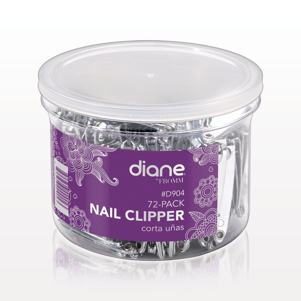 Diane Small Nail Clipper 2” D904 – Cortauñas Pequeño de Acero Inoxidable
