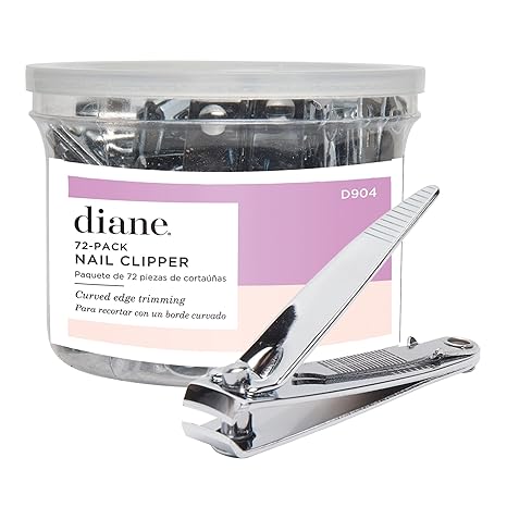 Diane Small Nail Clipper 2” D904 – Cortauñas Pequeño de Acero Inoxidable