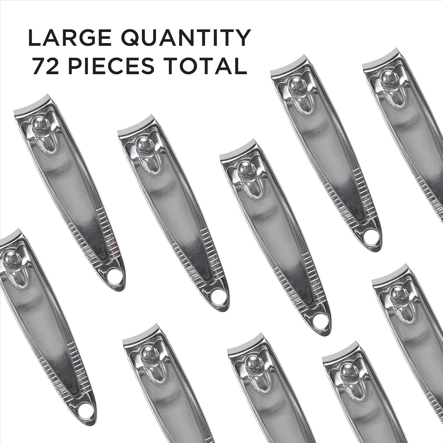 Diane Small Nail Clipper 2” D904 – Cortauñas Pequeño de Acero Inoxidable
