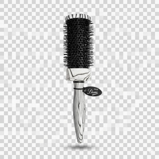 Diane Thermal Round Brush Ceramic 2” D9058 para Blowouts, Volumen y Acabados Profesionales