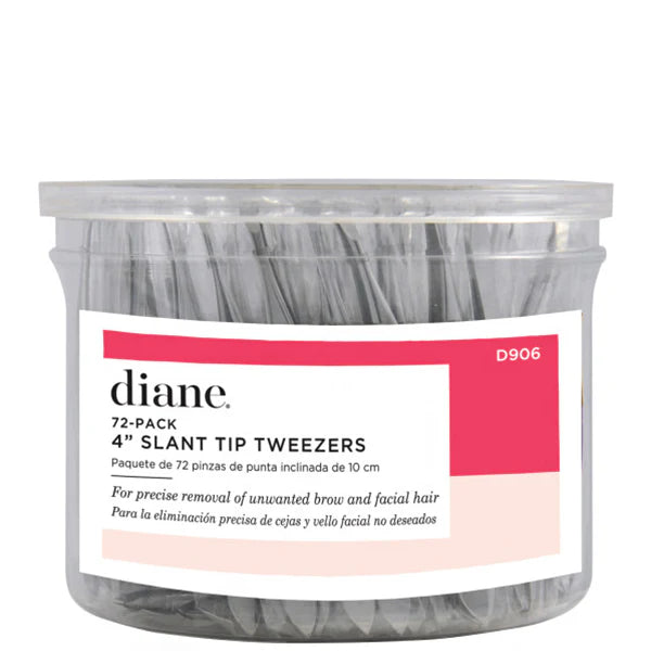 Diane Slant Tip Tweezer D906 – Pinza Inclinada de Precisión para Cejas