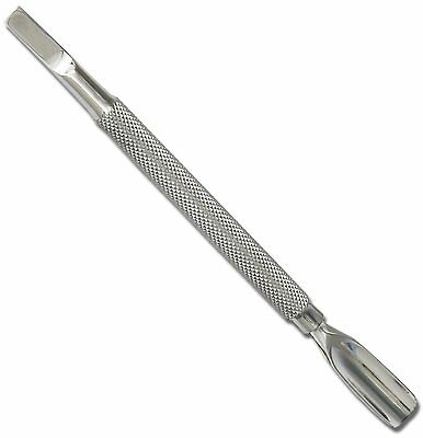 Diane 2-Sided Cuticle Pusher D9188 Empujapieles de Dos Lados en Acero Inoxidable